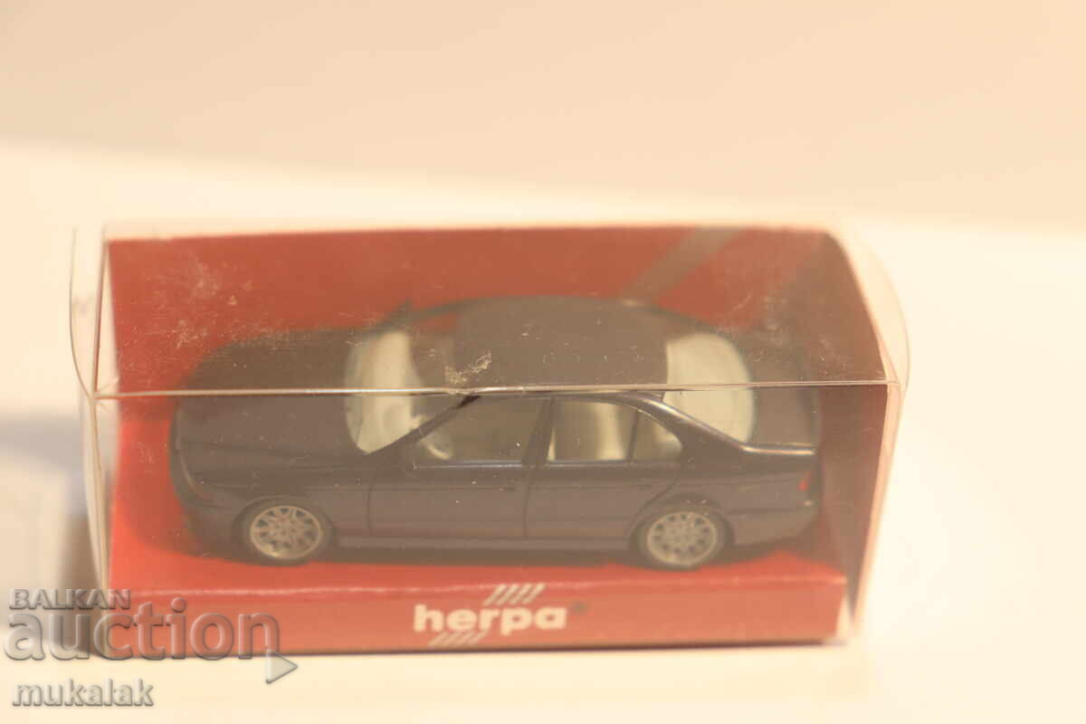 HERPA 1/87 H0 BMW 5 TOY CAR MODEL with price 20.00 BGN | € 10.23 HERPA 1/87 H0 BMW 5 TOY CAR MODEL with price 20.00 BGN | € 10.23