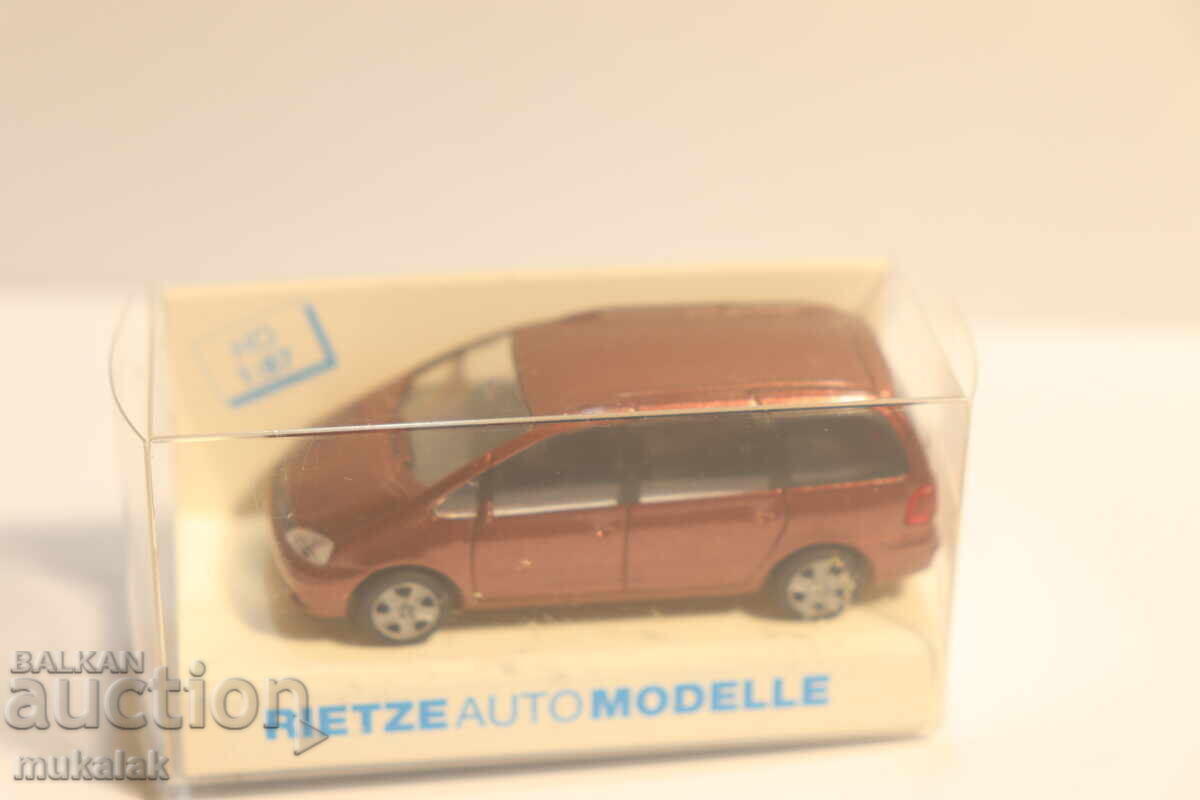 RIETZE 1/87 H0 FORD GALAXY TOY CAR MODEL with price 15.00 BGN | € 7.67