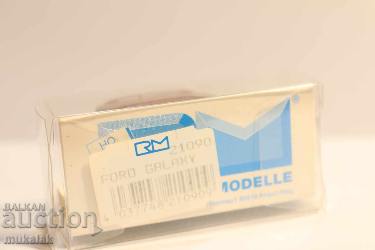 Auction  RIETZE 1/87 H0 FORD GALAXY TOY CAR MODEL