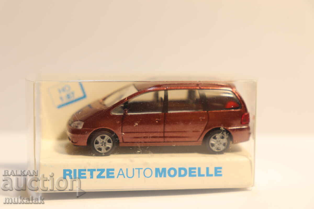 RIETZE 1/87 H0 FORD GALAXY TOY CAR MODEL