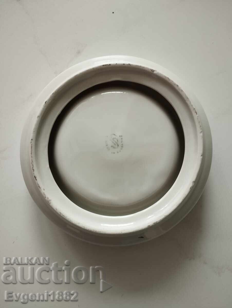 Mickey Mouse Star Porcelain Ashtray Made in Bulgaria - 5