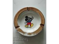 Cenușar din porțelan Star Mickey Mouse Fabricat în Bulgaria