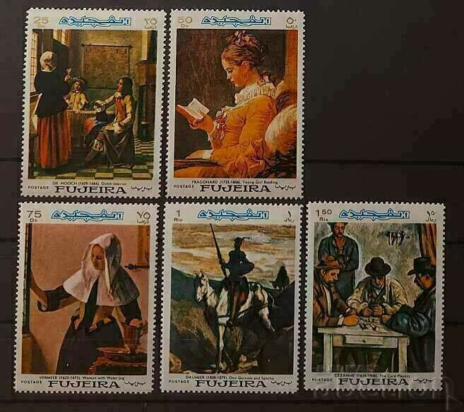 Fujairah 1967 Art/Paintings/Horses MNH