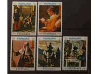 Fujairah 1967 Art/Paintings/Horses MNH