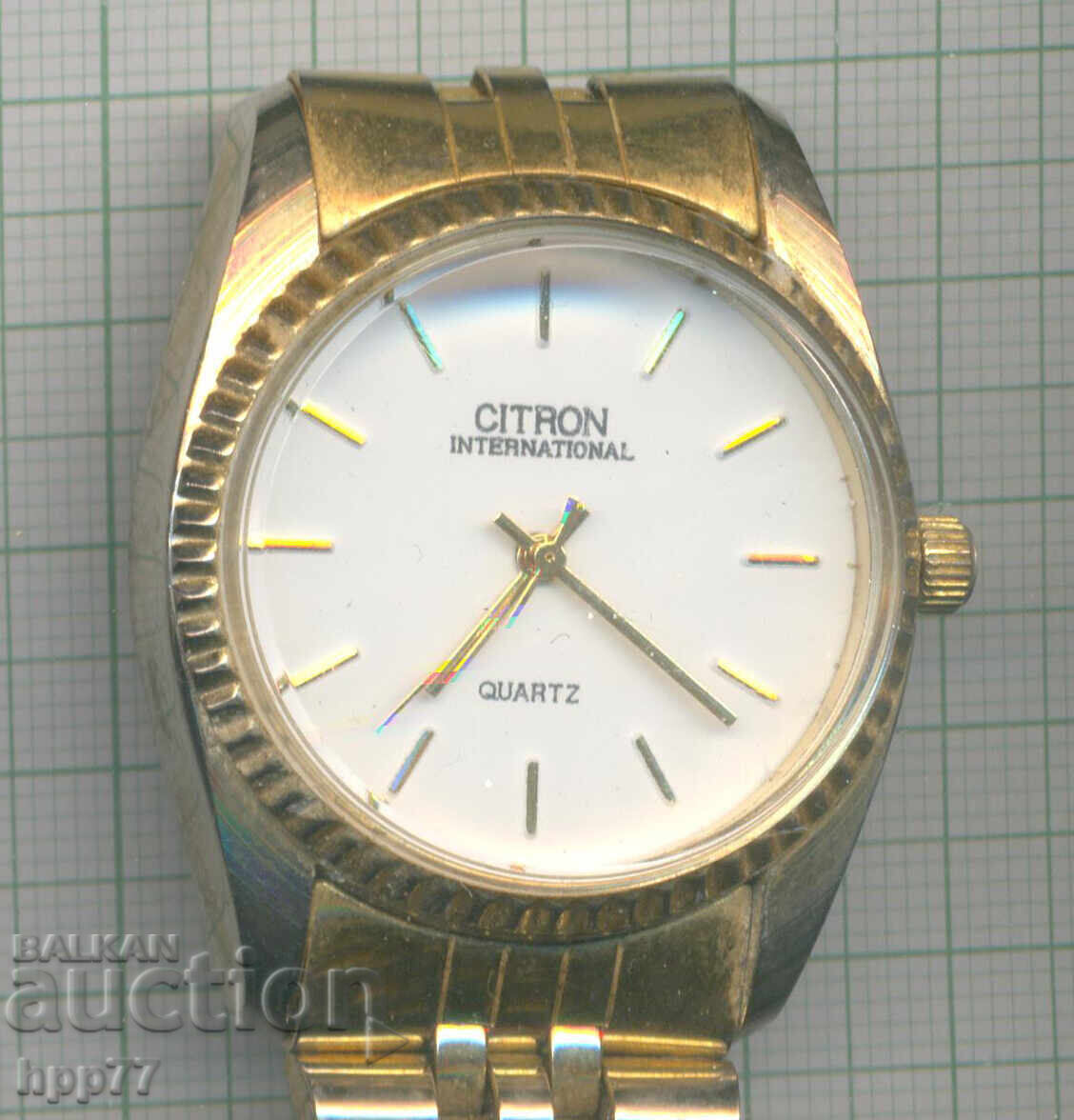 Το ρολόι 1 τρέχει με τιμή 0.51 BGN | € 0.26