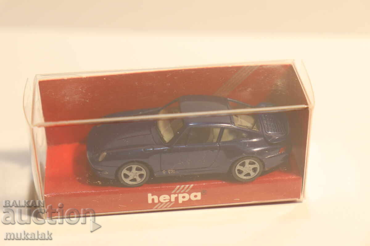 HERPA 1/87 H0 PORSCHE 911 TOY CAR MODEL with price 15.00 BGN | € 7.67 HERPA 1/87 H0 PORSCHE 911 TOY CAR MODEL with price 15.00 BGN | € 7.67