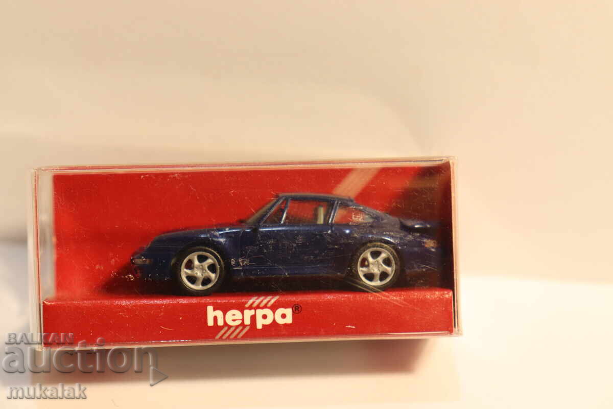 Auction HERPA 1/87 H0 PORSCHE 911 TOY CAR MODEL Auction HERPA 1/87 H0 PORSCHE 911 TOY CAR MODEL