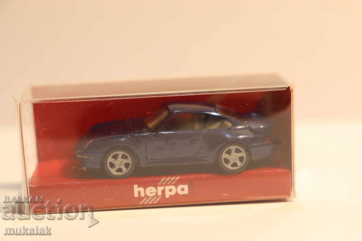 HERPA 1/87 H0 PORSCHE 911 TOY CAR MODEL HERPA 1/87 H0 PORSCHE 911 TOY CAR MODEL