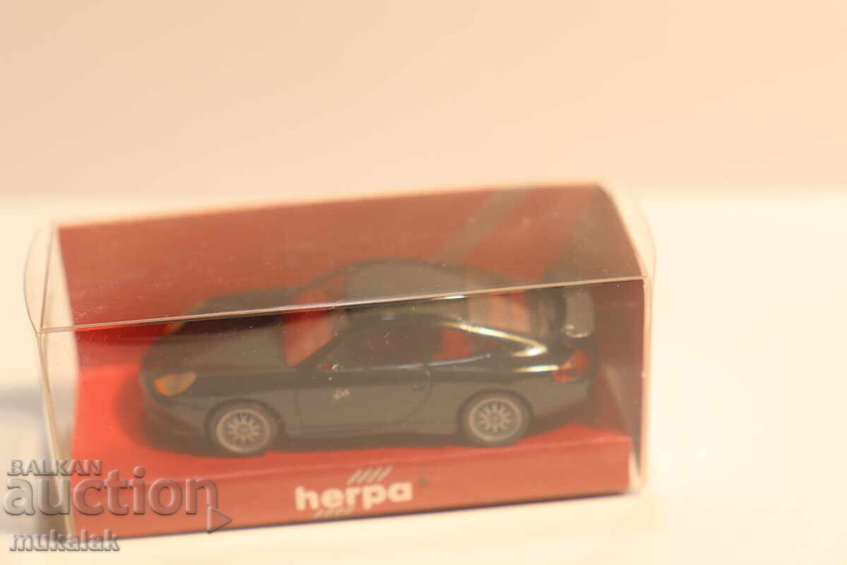 HERPA 1/87 H0 PORSCHE 911 ИГРАЧКА КОЛИЧКА МОДЕЛ с цена 15.00 лв. | € 7.67 HERPA 1/87 H0 PORSCHE 911 ИГРАЧКА КОЛИЧКА МОДЕЛ с цена 15.00 лв. | € 7.67