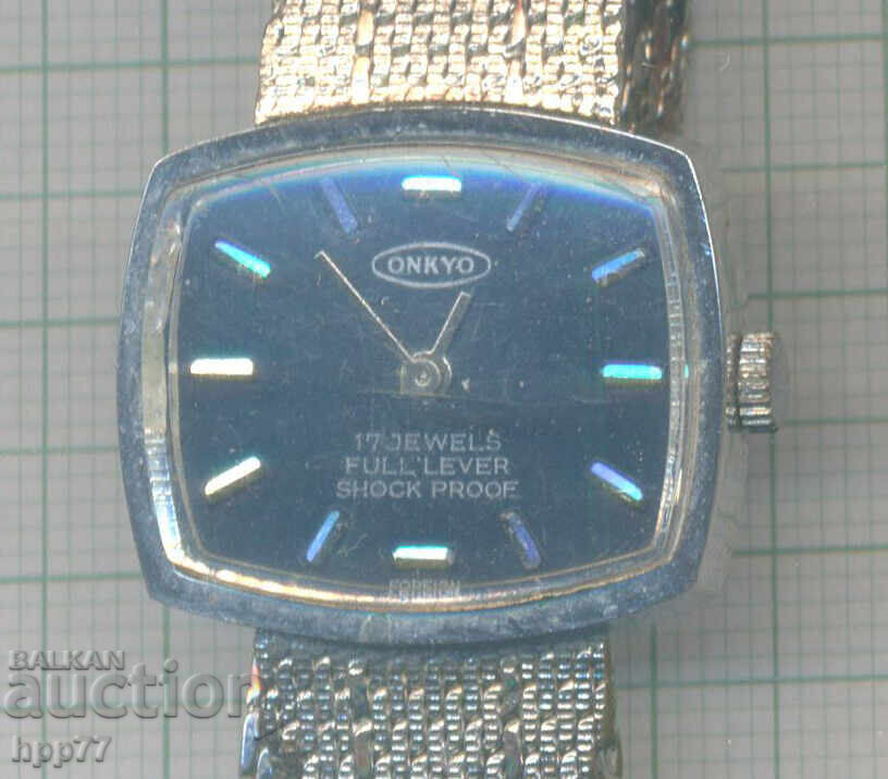 Το ρολόι 9 λειτουργεί με τιμή 3.50 BGN | € 1.79