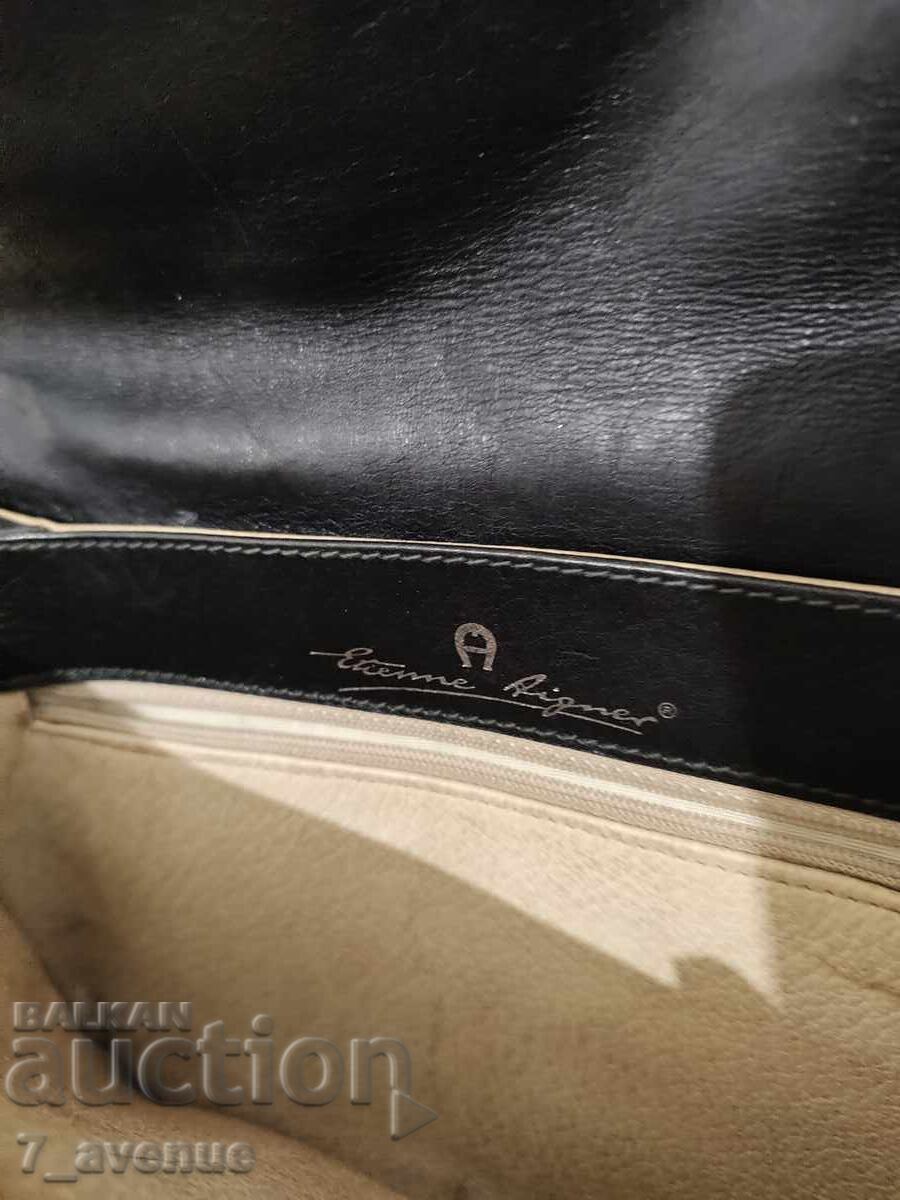 Δημοπρασία Γυναικεία κομψή τσάντα Aigner 30.11.25