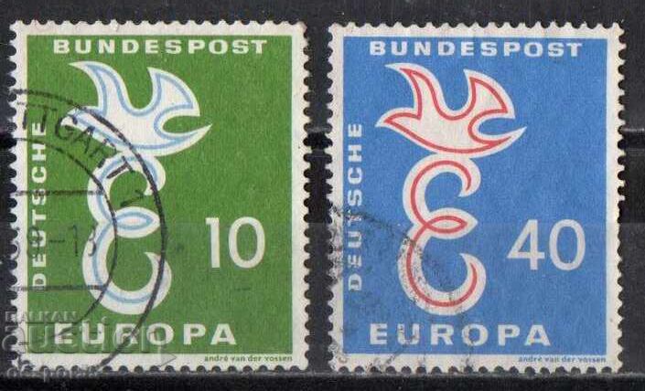 1958. Δυτική Γερμανία. Ευρώπη