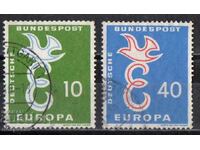 1958. Δυτική Γερμανία. Ευρώπη