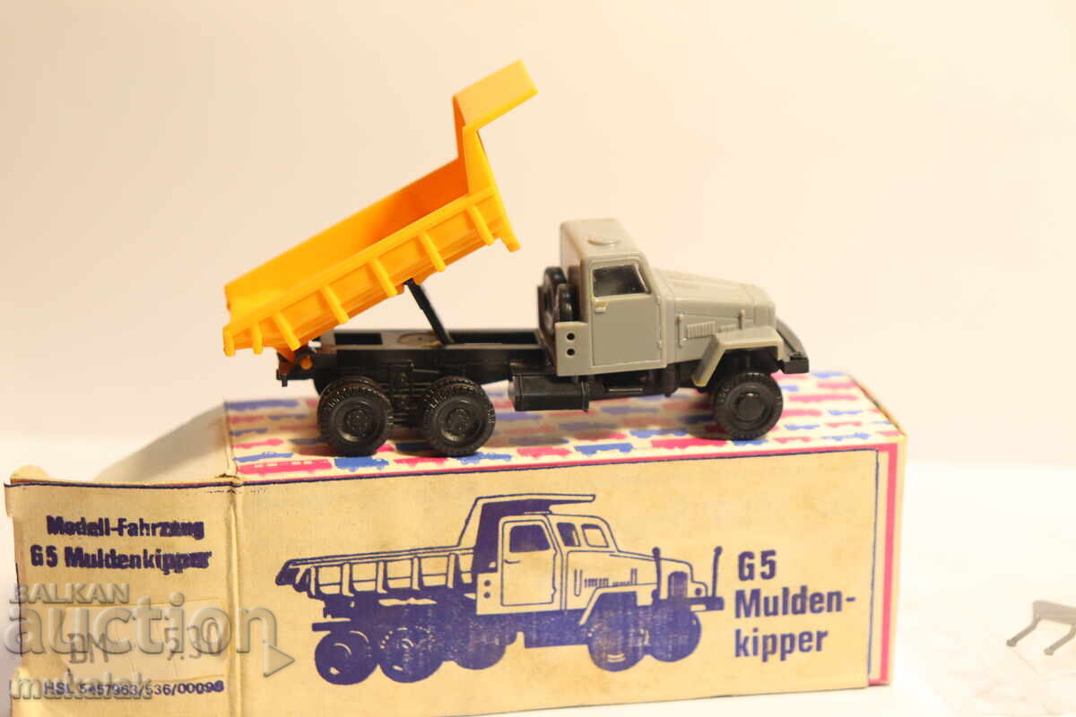 1/87 H0 BERLINPLAST IFA IFA?? CAMION BASCULANT MODEL - 6