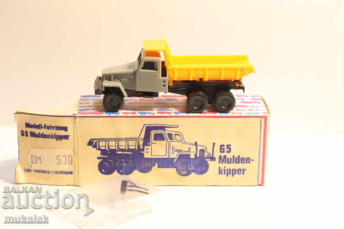 1/87 H0 BERLINPLAST IFA IFA?? CAMION BASCULANT MODEL