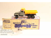 1/87 H0 BERLINPLAST IFA IFA?? CAMION BASCULANT MODEL