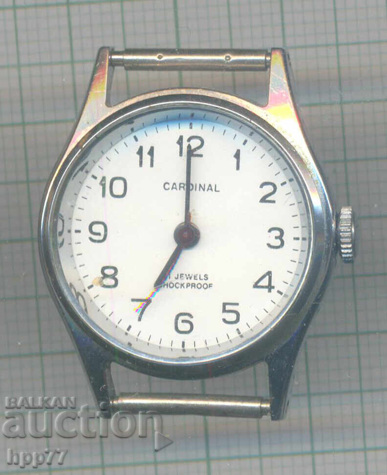 Το ρολόι 18 λειτουργεί