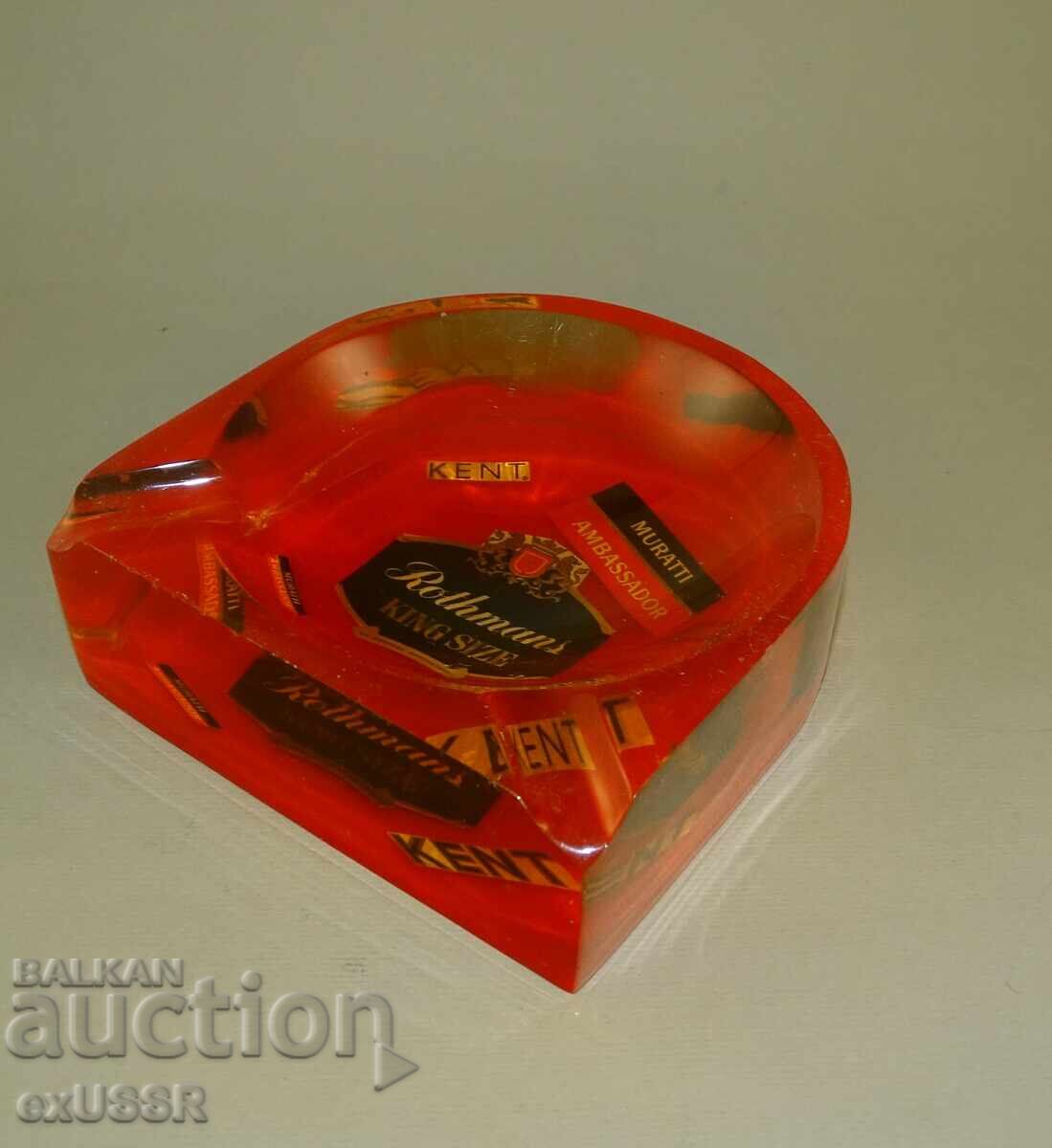 Δημοπρασία Μεγάλο σταχτοδοχείο παλαιού τύπου Rothmans Kent Δημοπρασία Μεγάλο σταχτοδοχείο παλαιού τύπου Rothmans Kent