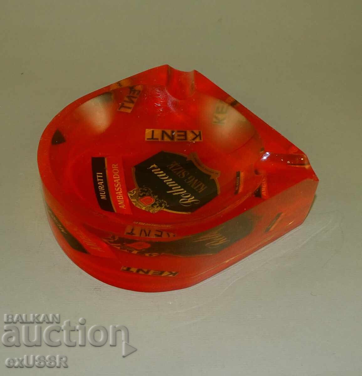 Μεγάλο σταχτοδοχείο παλαιού τύπου Rothmans Kent - 5 Μεγάλο σταχτοδοχείο παλαιού τύπου Rothmans Kent - 5