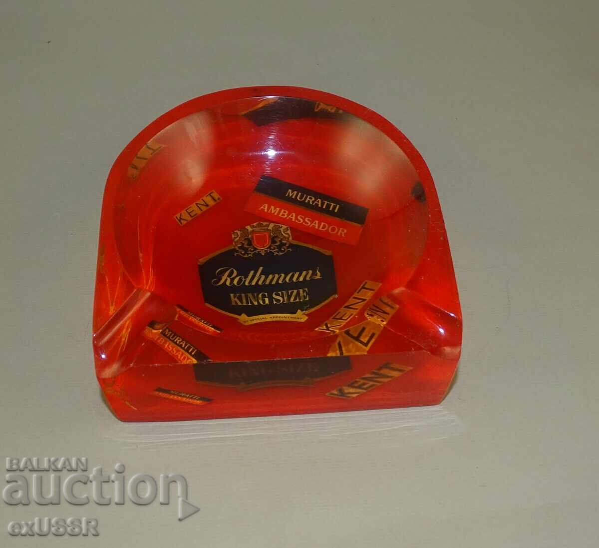 Μεγάλο σταχτοδοχείο παλαιού τύπου Rothmans Kent - 6 Μεγάλο σταχτοδοχείο παλαιού τύπου Rothmans Kent - 6