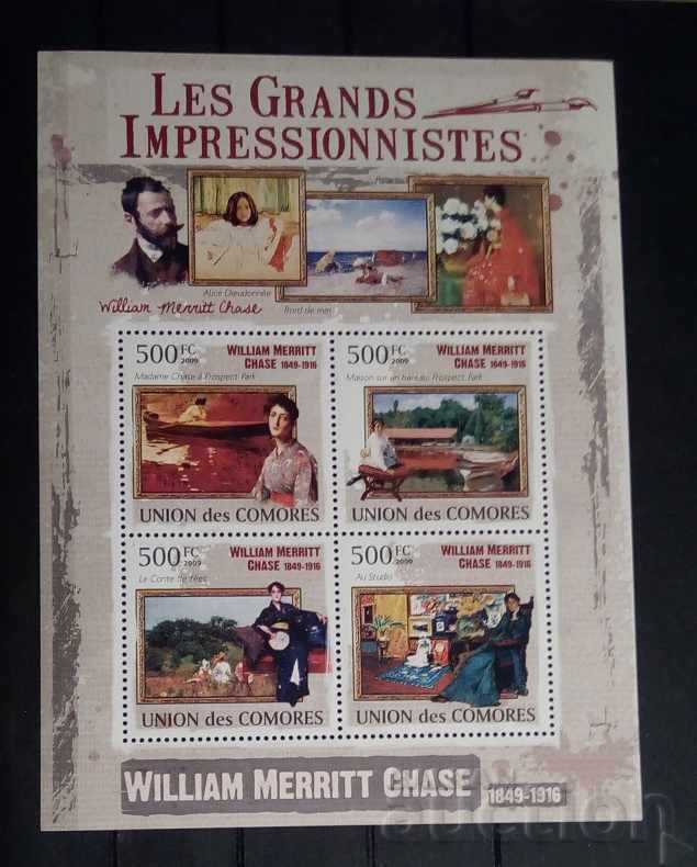 Κομόρες 2009 Τέχνη/Ζωγραφική Τεμάχιο 8 € MNH