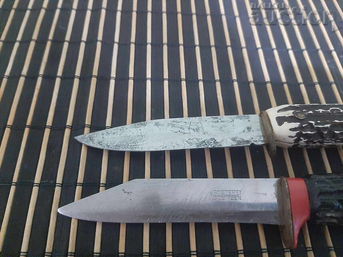 Auction  2 small knives, knife