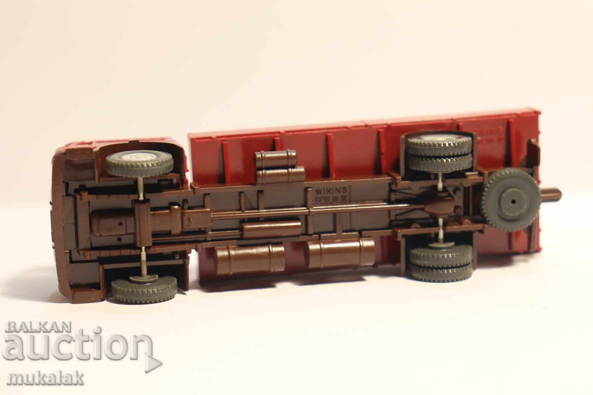 WIKING H0 1/87 MERCEDES BENZ ΜΟΝΤΕΛΟ ΠΑΙΧΝΙΔΙ ΦΟΡΤΗΓΟ - 6