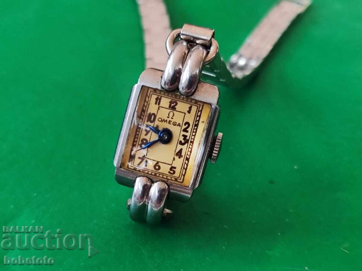 BZTS Γυναικείο μηχανικό ρολόι omega 15 jewels με τιμή 12.00 BGN | € 6.14