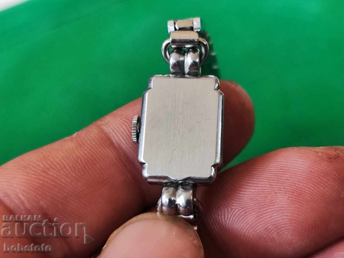 Παράδοση BZTS Γυναικείο μηχανικό ρολόι omega 15 jewels