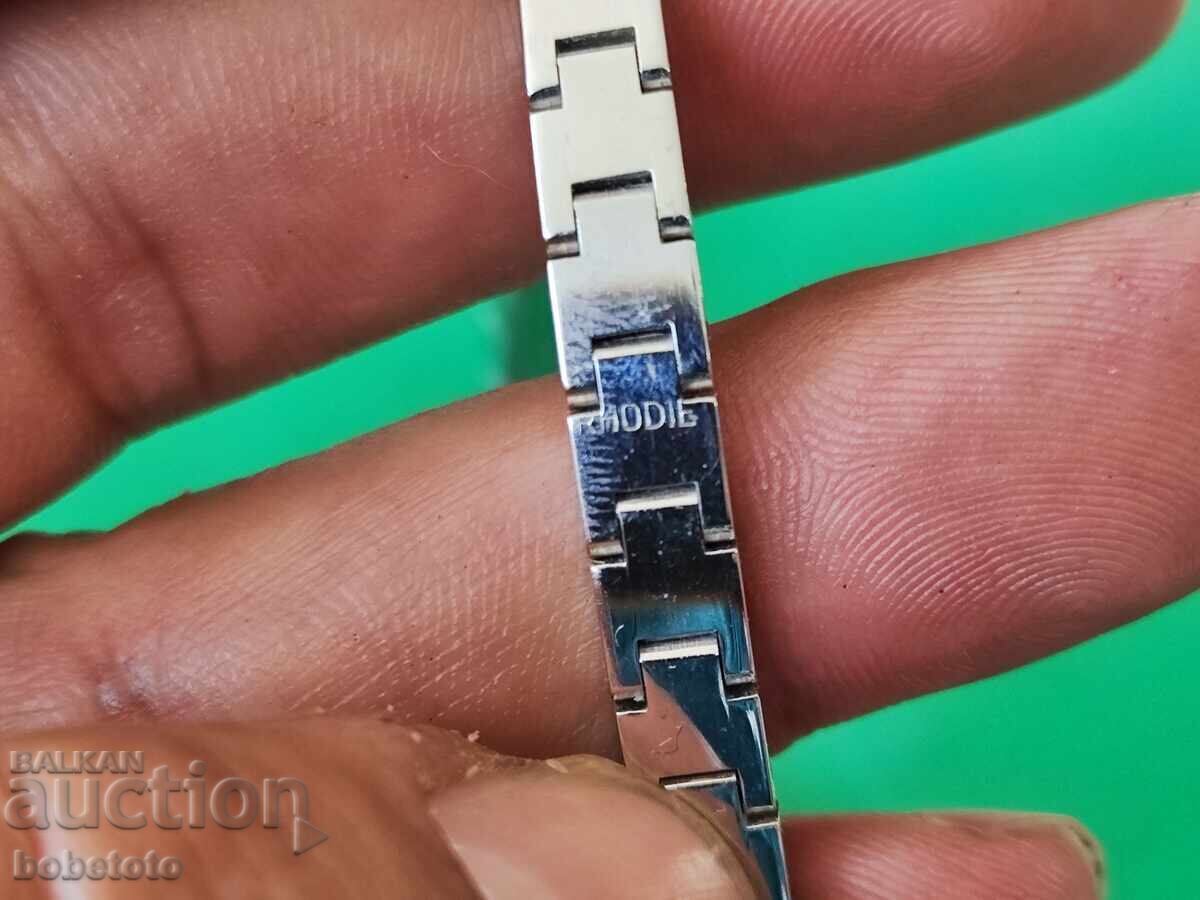 BZTS Γυναικείο μηχανικό ρολόι omega 15 jewels - 5