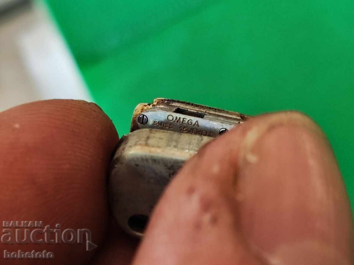 BZTS Γυναικείο μηχανικό ρολόι omega 15 jewels - 7