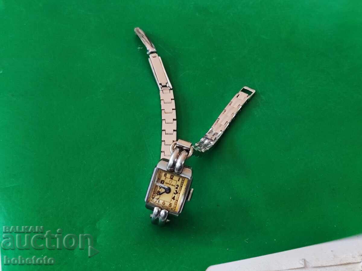 BZTS Γυναικείο μηχανικό ρολόι omega 15 jewels