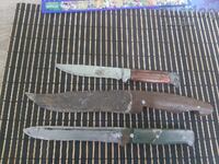 Παρτίδα παλαιών μαχαιριών για αποκατάσταση