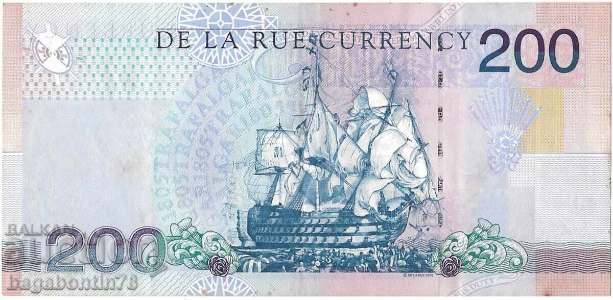 De La Rue Test Note /200 Units/ Nelson Trafalgar "Test Note" with price 40.00 BGN | € 20.45 De La Rue Test Note /200 Units/ Nelson Trafalgar "Test Note" with price 40.00 BGN | € 20.45