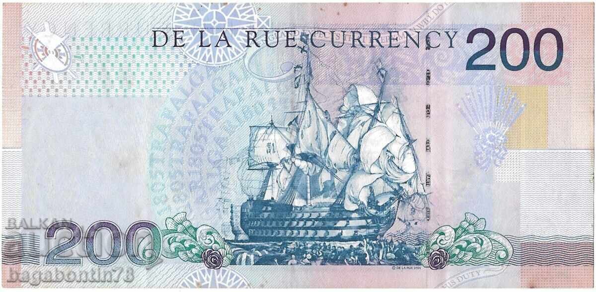 De La Rue Test Note /200 Units/ Nelson Trafalgar „Test Notе" с цена € 25.00 | 48.90 лв. De La Rue Test Note /200 Units/ Nelson Trafalgar „Test Notе" с цена € 25.00 | 48.90 лв.