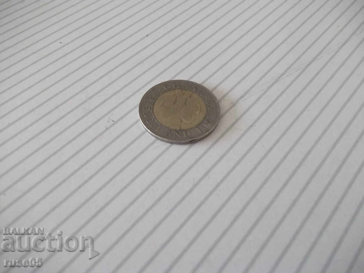 Coin "100 CEDIS - GHANA" - Ghana with price 2.00 BGN | € 1.02