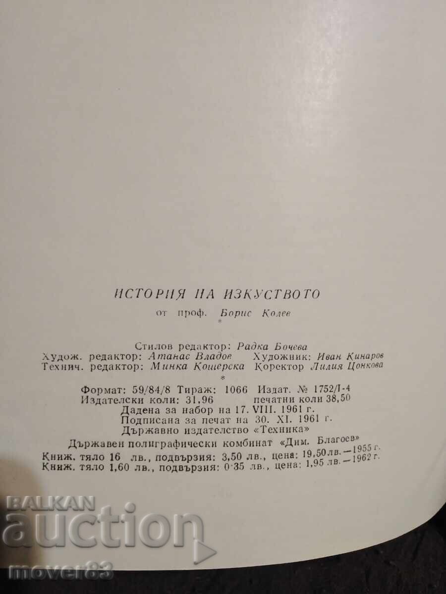 Δημοπρασία Ιστορία της Τέχνης. Σύντομο μάθημα