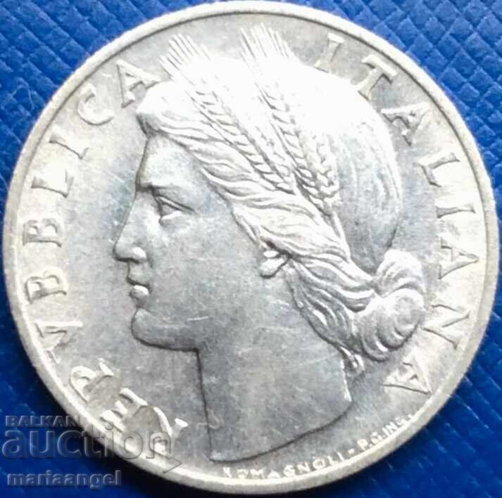 Licitație 1 Liră 1948 Italia republică Licitație 1 Liră 1948 Italia republică