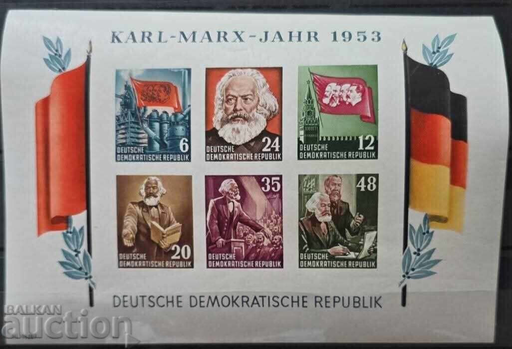 Delivery of CARL MARX - BZC BLOCKS