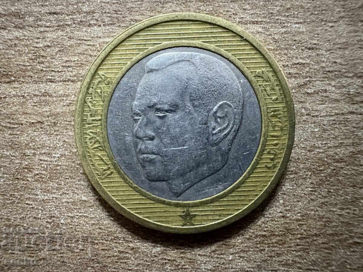 Мароко - 10 дирхама (2002) с цена € 1.07 | 2.09 лв.