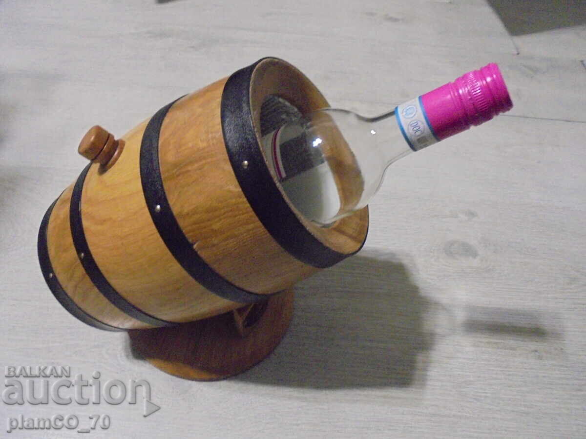 №*8394 Παλιά ξύλινη βάση για μπουκάλι - 5 №*8394 Παλιά ξύλινη βάση για μπουκάλι - 5