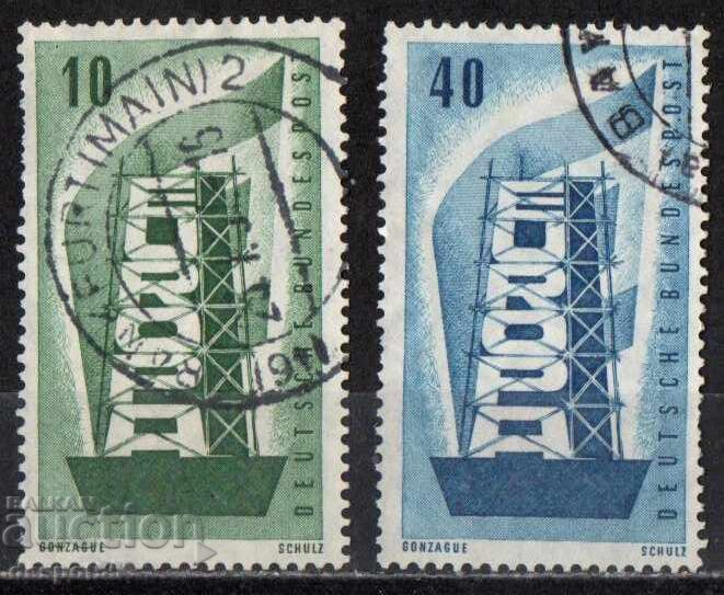 1956. Δ. Γ. Γερμανίας. Ευρώπη