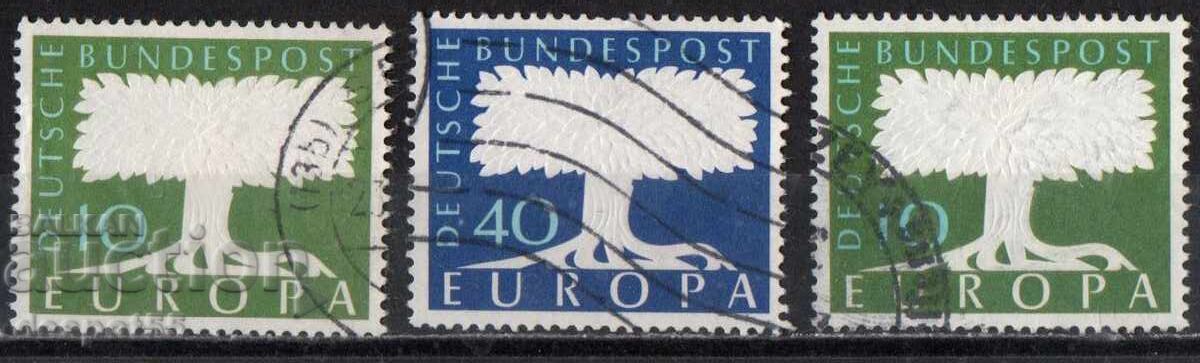 1957. ГФР. Европа. 1957. ГФР. Европа.