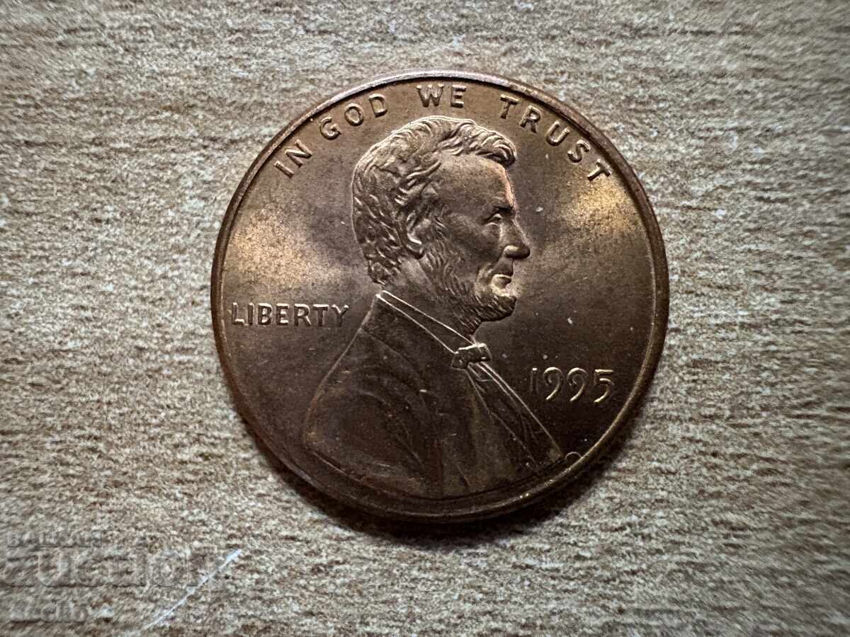 SUA - 1 cent (1969) - D cu preț 0.20 BGN | € 0.10 SUA - 1 cent (1969) - D cu preț 0.20 BGN | € 0.10