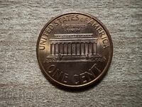 SUA - 1 cent (1969) - D