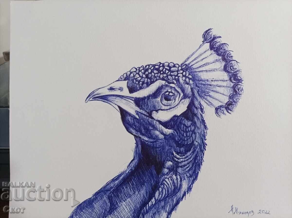 Pen drawing Pen drawing