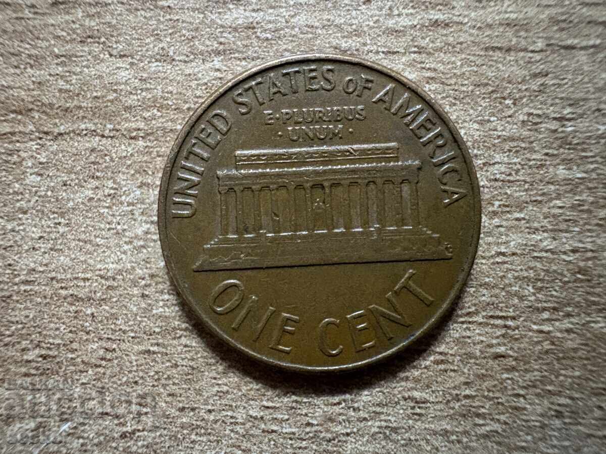 USA - 1 Cent (1961)