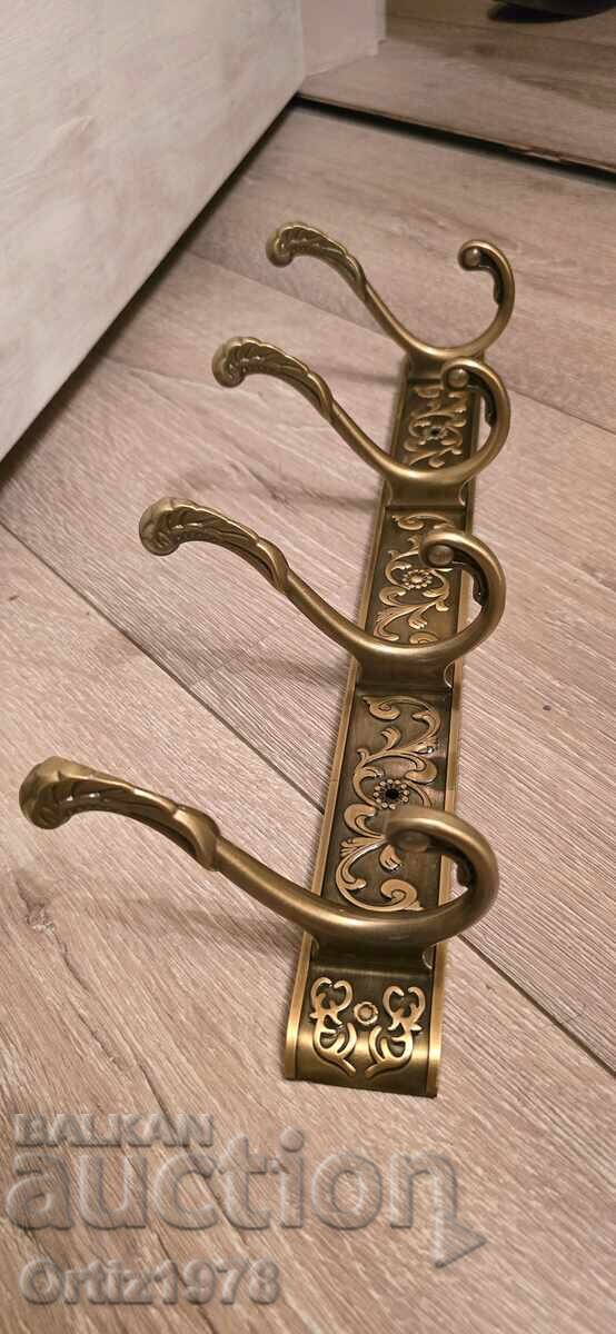 Aluminum hanger in Baroque style, 39cm with price 42.00 BGN | € 21.47