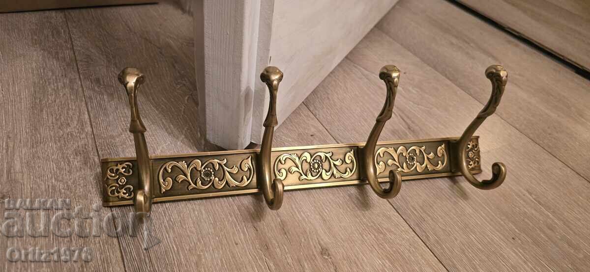 Aluminum hanger in Baroque style, 39cm