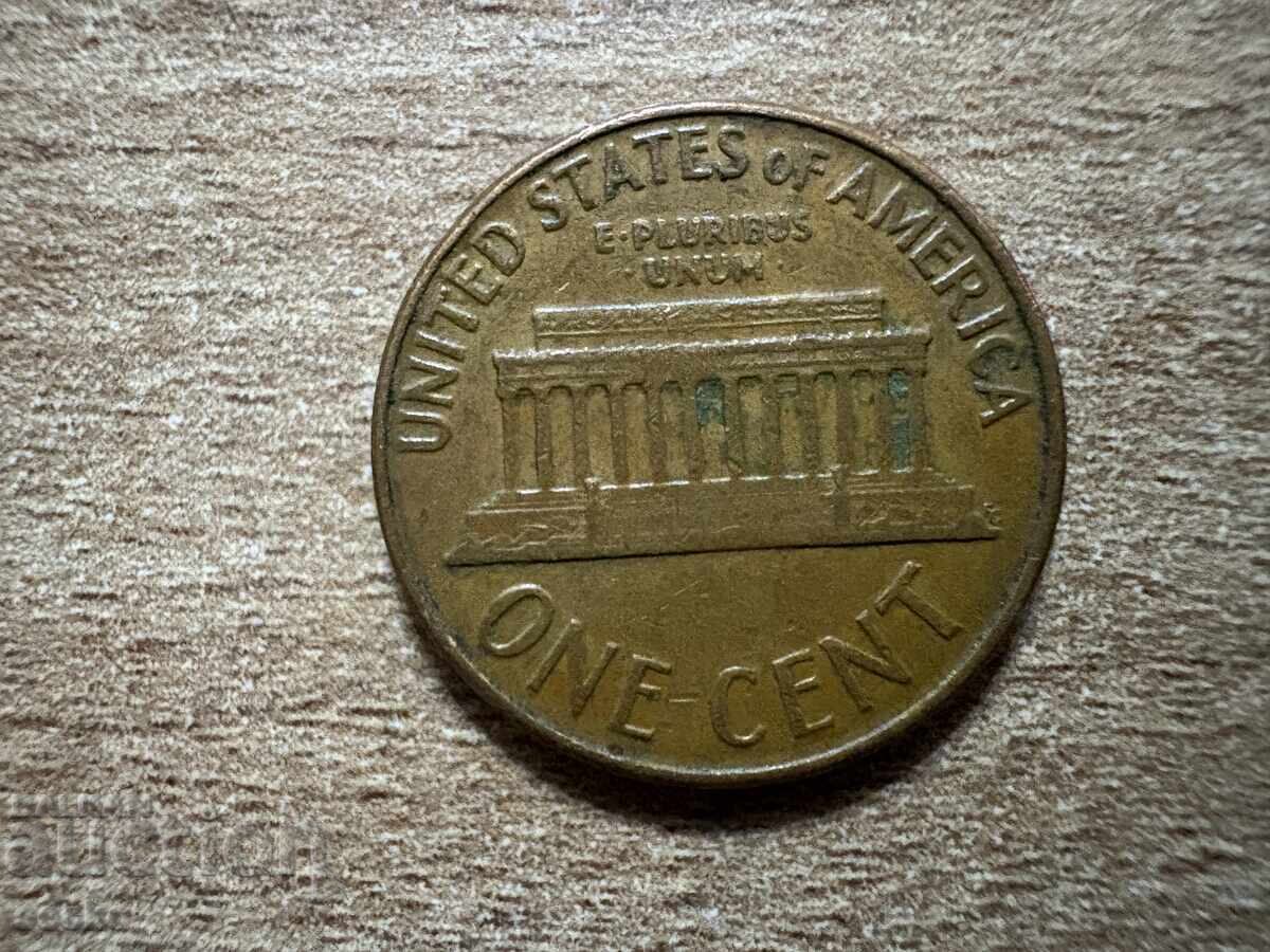 USA - 1 Cent (1965) USA - 1 Cent (1965)